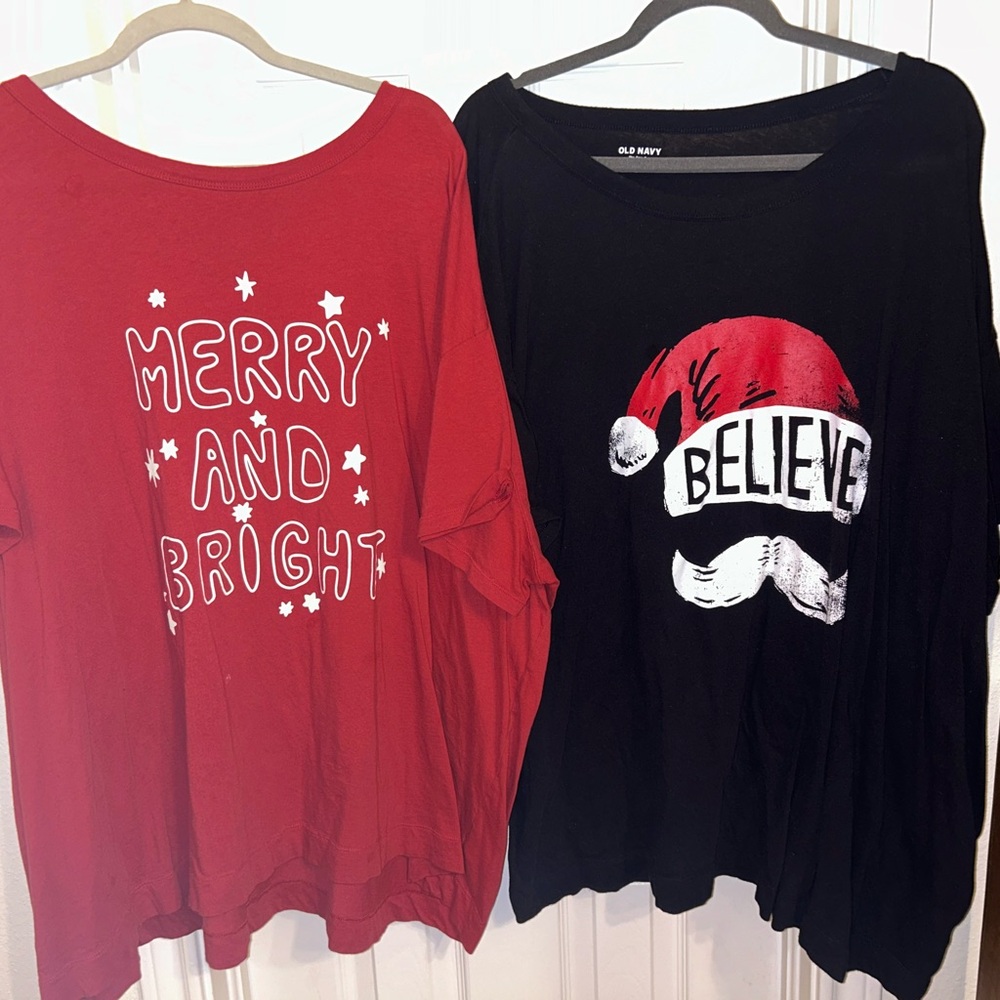 Holiday Tee bundle